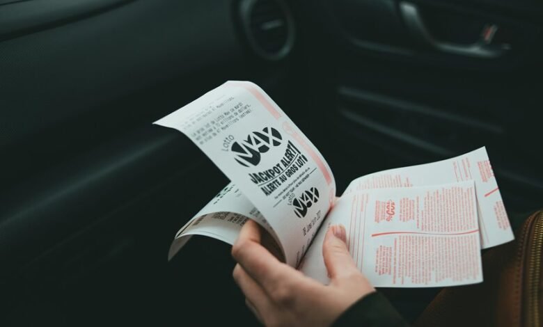 lottery tips and results