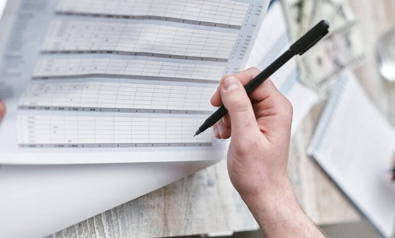 assessment reference numbers listed