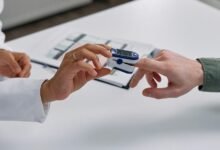 colorful digital sound wave