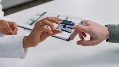 colorful digital sound wave