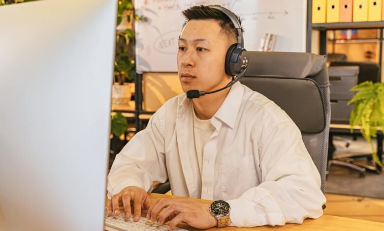 corporate tech support line