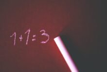 common mistakes with numbers